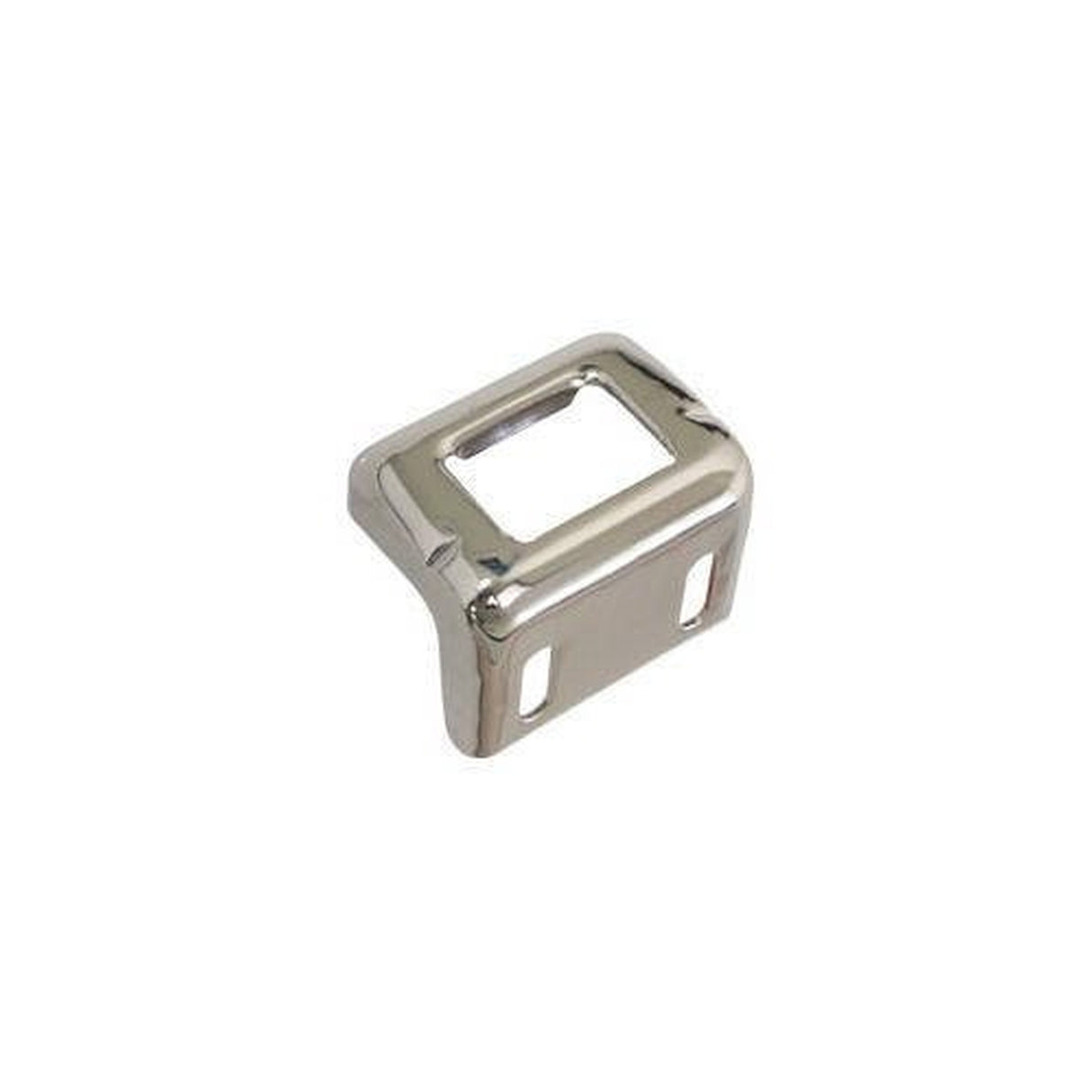 Scott Drake 65-66 Trunk Latch Striker (Chrome) - C4OB-6243252-C