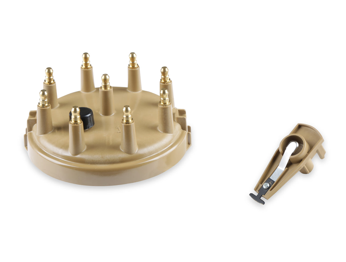 ACCEL Distributor Cap & Rotor Kit - HEI Style - Tan - 8233