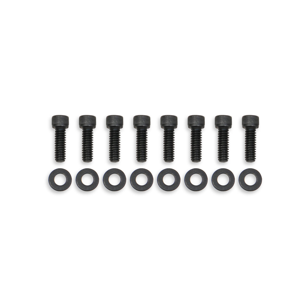 Holley 241-288 GM Licensed Valve Cover - Track Series - SBC - Fabricated Aluminum - Perimeter Bolt - Black