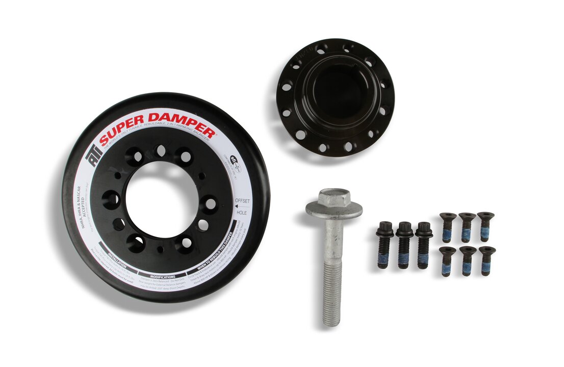 Holley 97-190 Replacement DAMPER/HUB Assembly