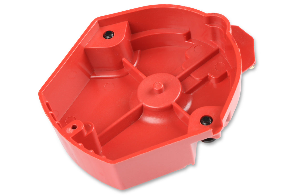 MSD Distributor Cap and Rotor - GM HEI - Red - 8416