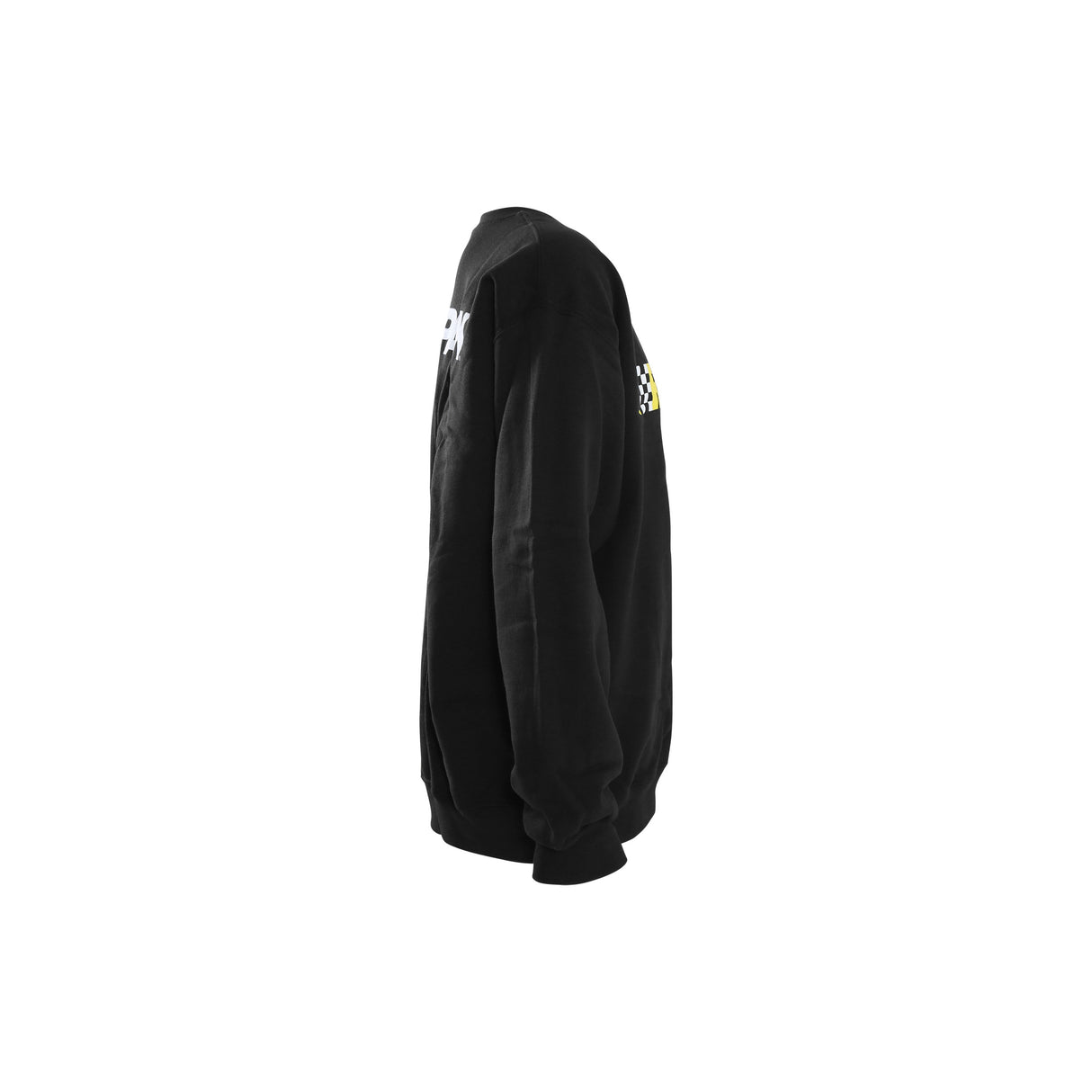 Racepak SWEATSHIRT BLACK LOGO LG - 880-PM-SSBK-L