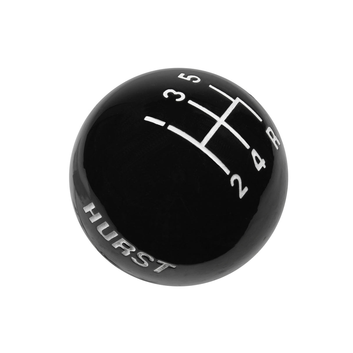 Hurst Shift Knob - 5-Speed Pattern - Black - 1630125