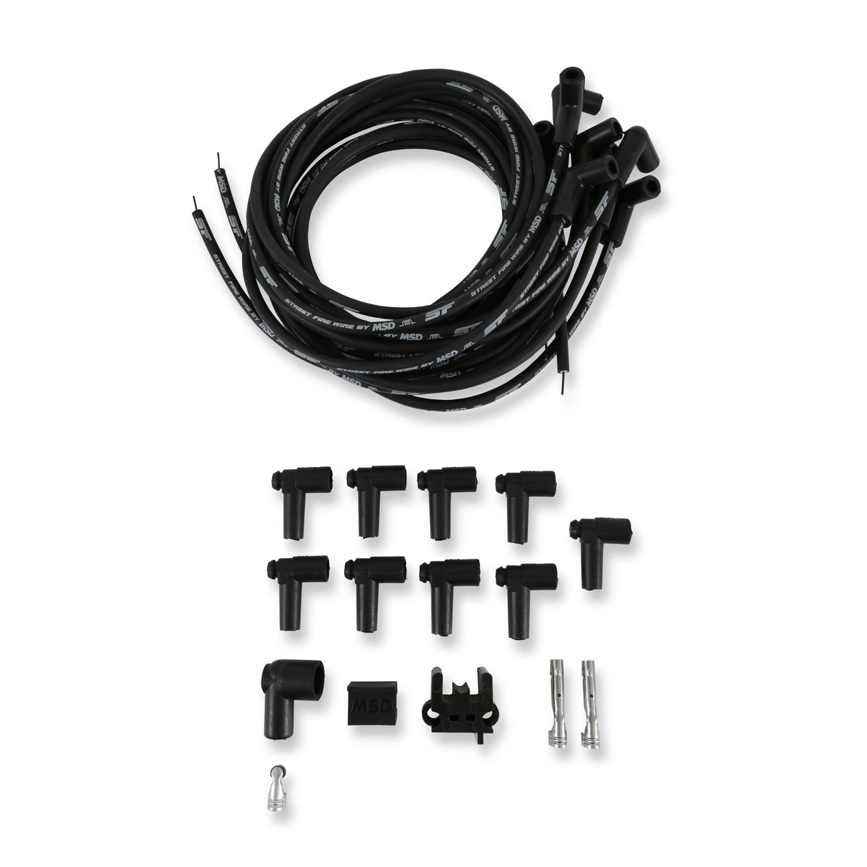 MSD Street-Fire Wire Set 8 Cyl, HEI/ 90°, Universal - 5552