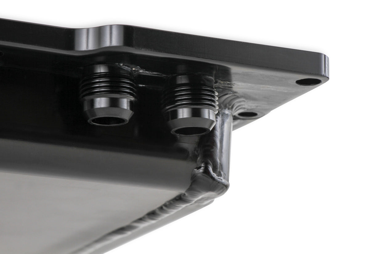 Weiand Oil Pan Kit - Fabricated - 5042WND
