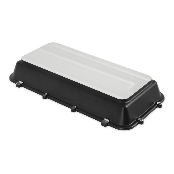 Holley 300-208BK-2 Hi-Ram Intake Plenum Top Only-Black Finish