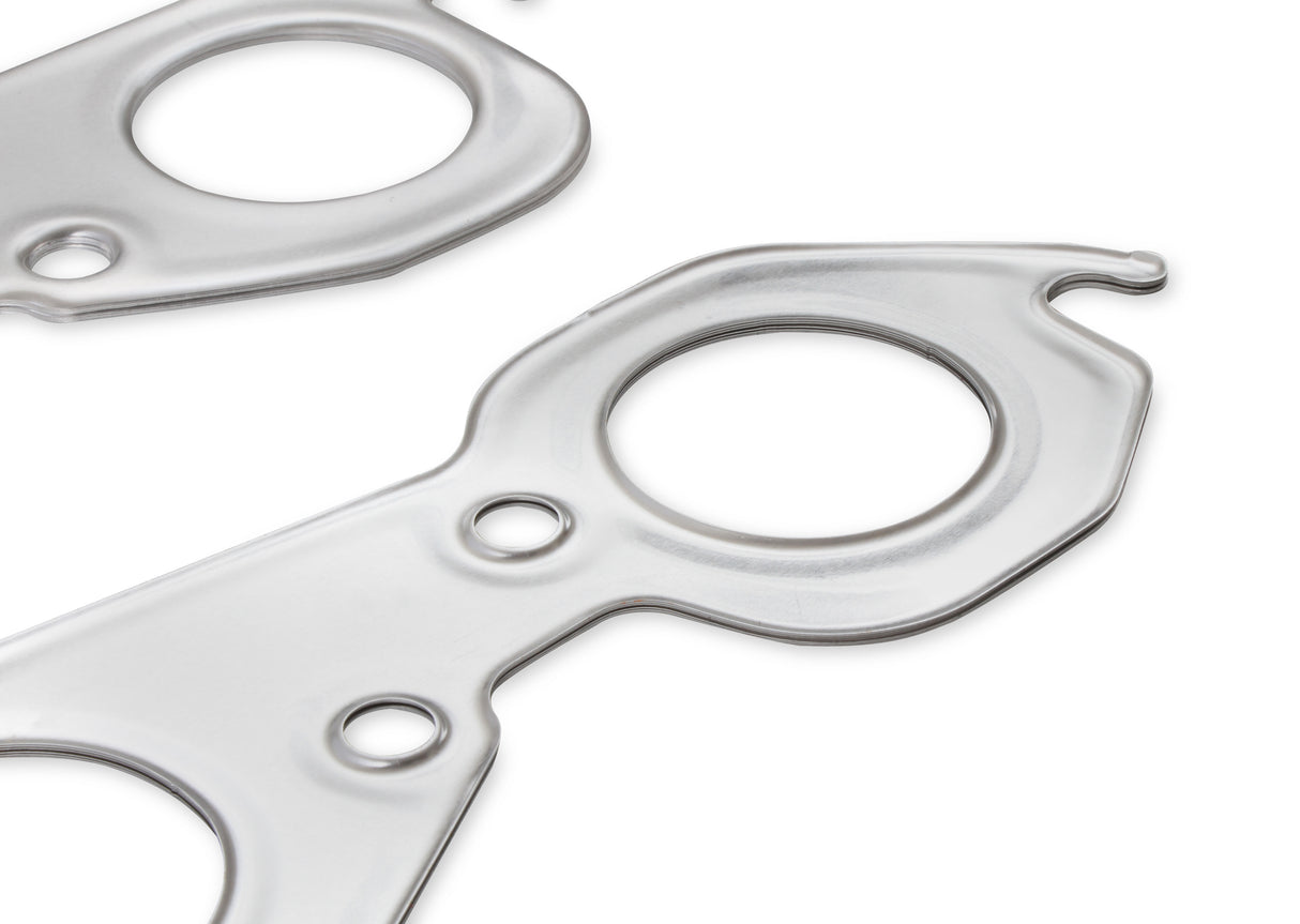 FlowTech Header Gaskets - Aluminum-Layered - 396-454 Chevrolet Big Block Mark IV 1965-90 - 99153FLT
