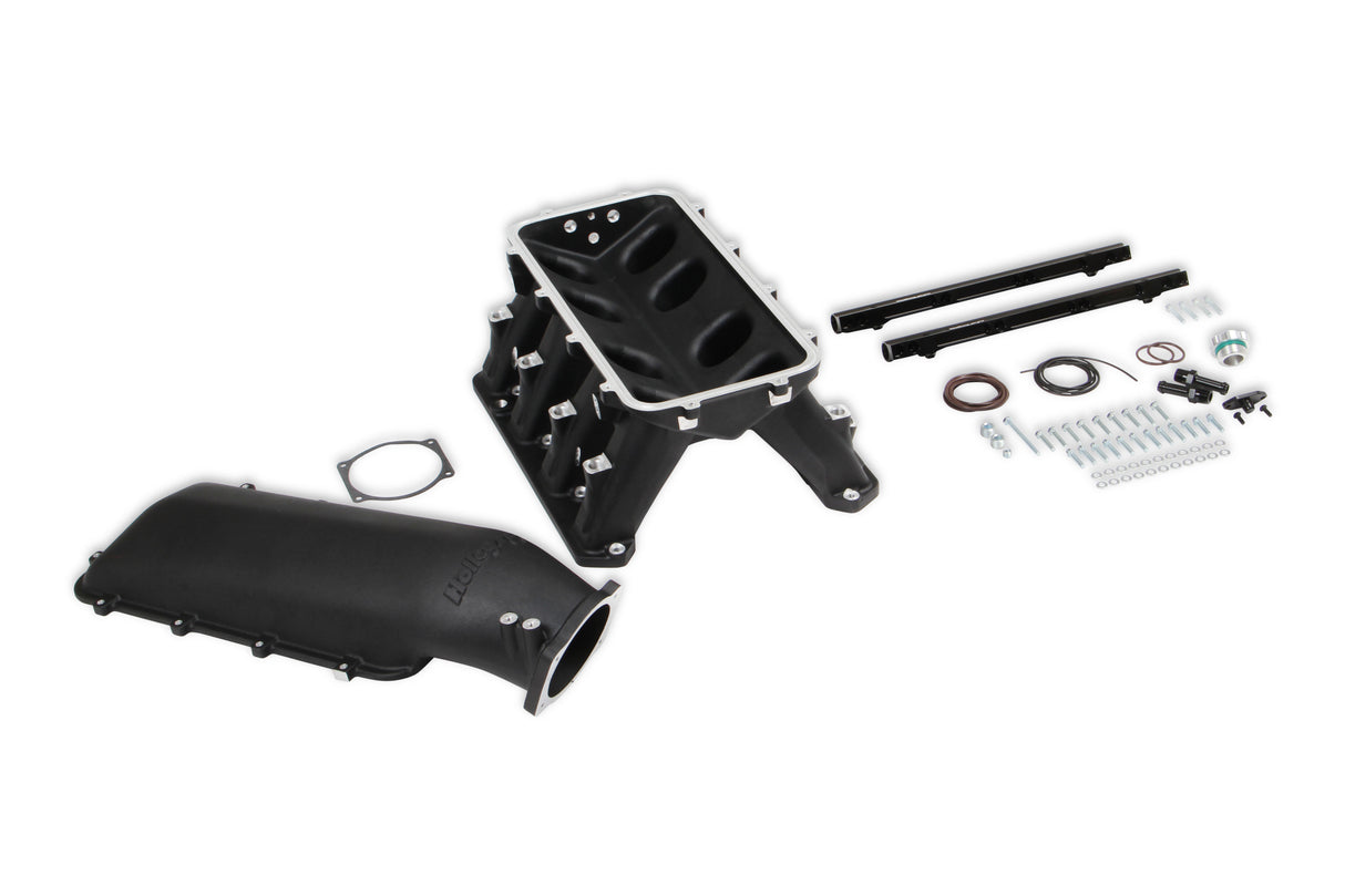 Holley 300-650BK Gen III Hemi Hi-Ram EFI Manifold