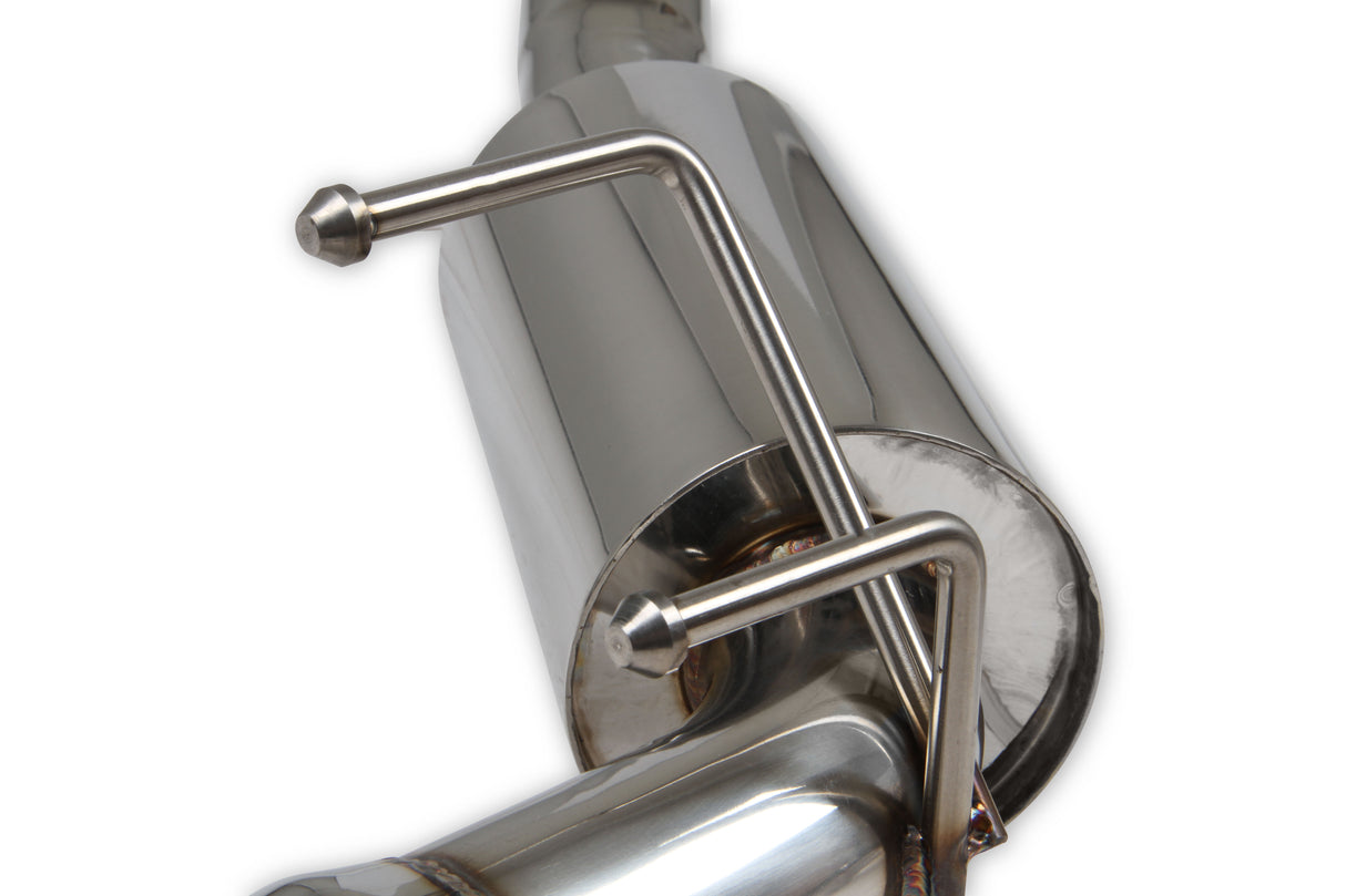 Flowtech Axle-Back Exhaust System - 51600FLT