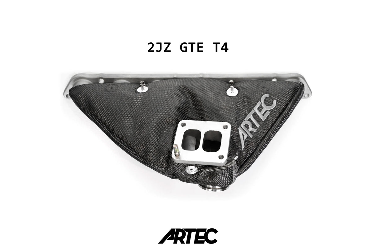 ARTEC Toyota 2JZ-GTE / 2JZ-GE T4 / 1JZ Non VVTI T4 Exhaust Manifold Thermal Management - Blanket