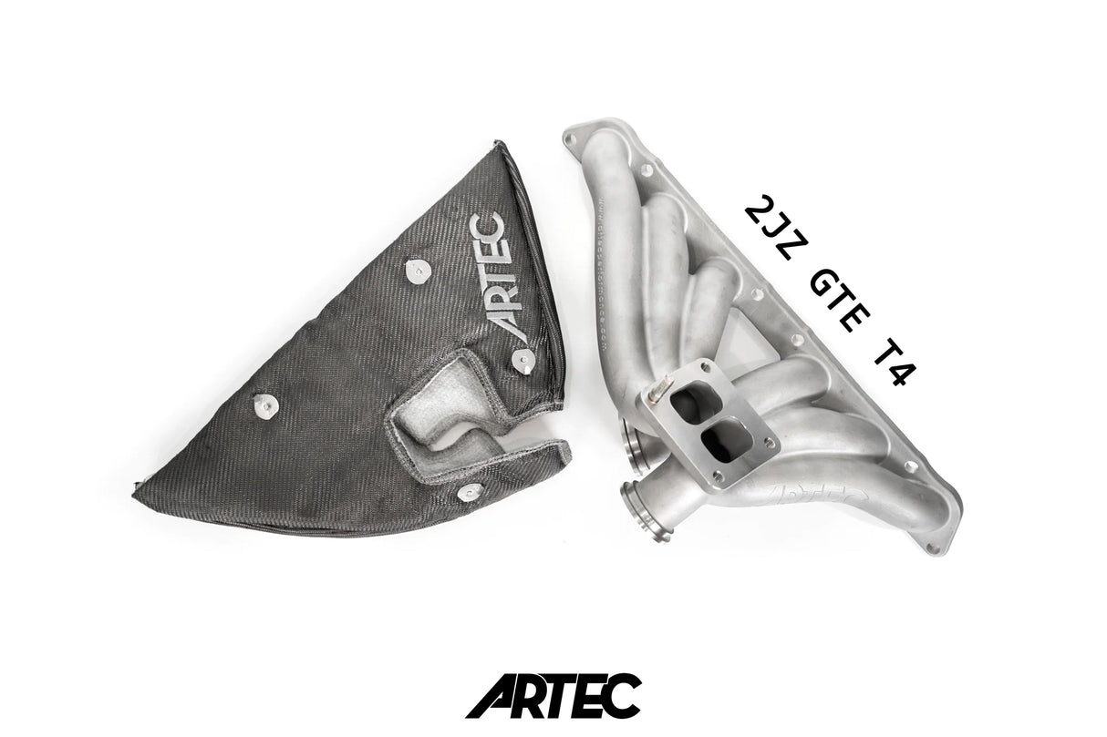 ARTEC Toyota 2JZ-GTE / 2JZ-GE T4 / 1JZ Non VVTI T4 Exhaust Manifold Thermal Management - Blanket