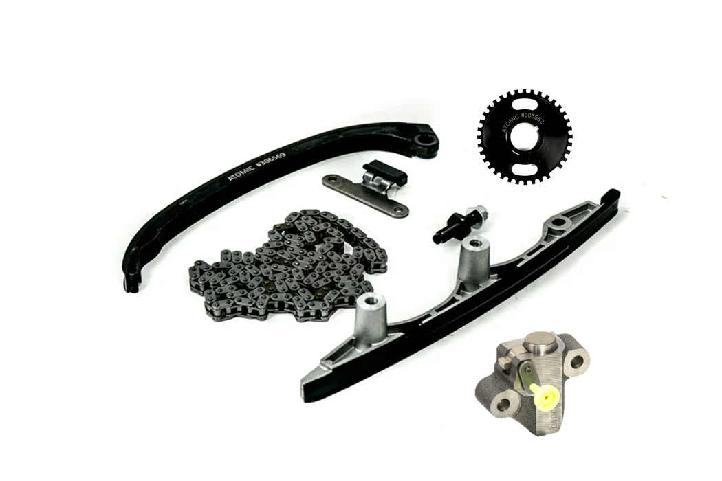 Atomic - Barra Heavy Duty Timing Chain Kit 306620-K-C