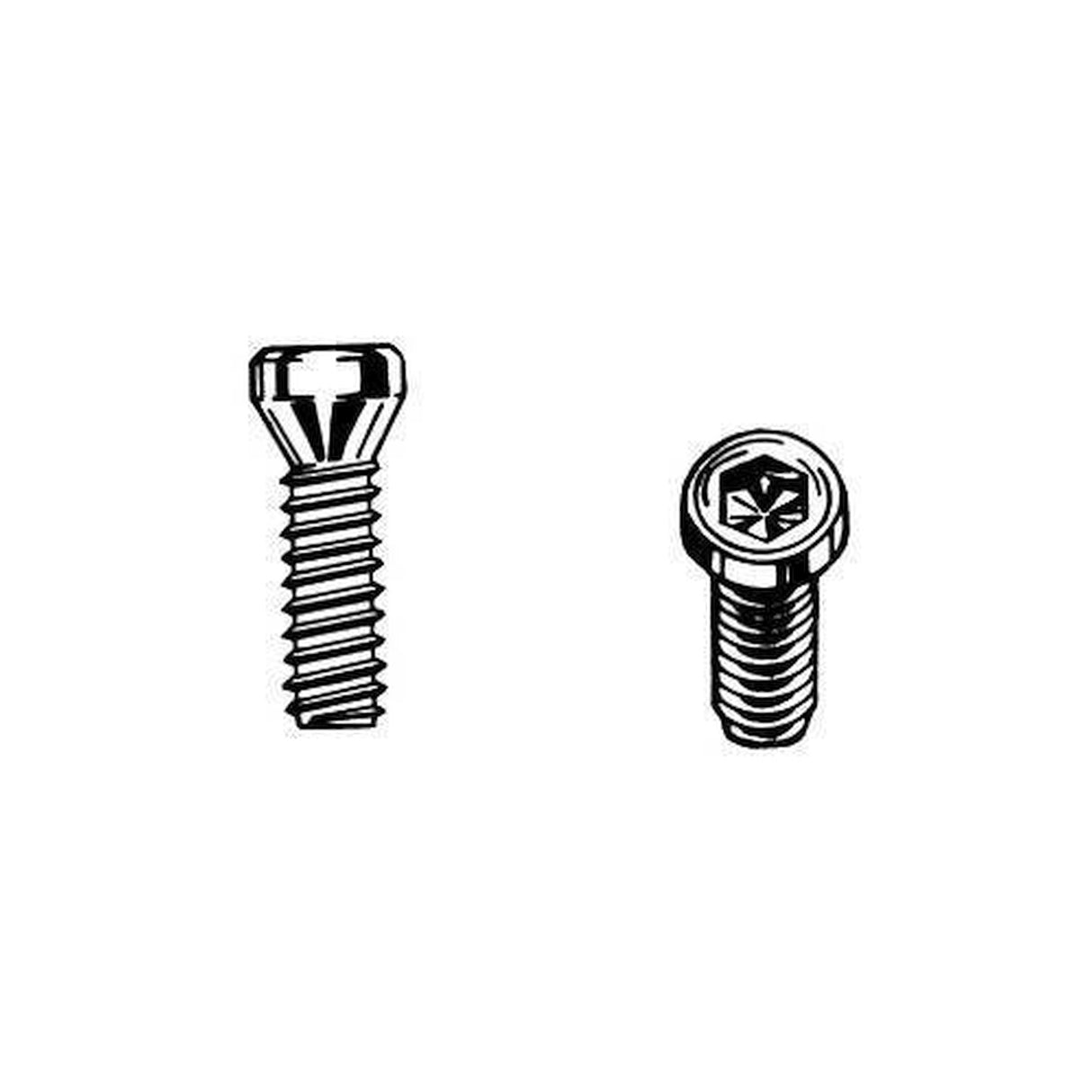 Scott Drake Inside Door Handle and Window Crank Screws - 379259-S-B