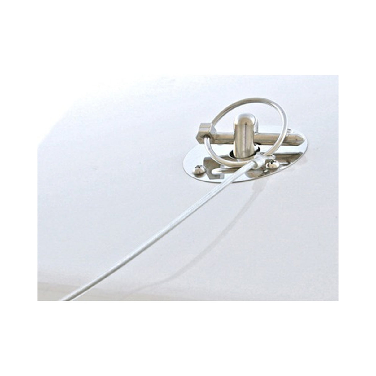 Scott Drake Deluxe Stainless Steel Hood Pin Kit - C5ZZ-16892-SSK