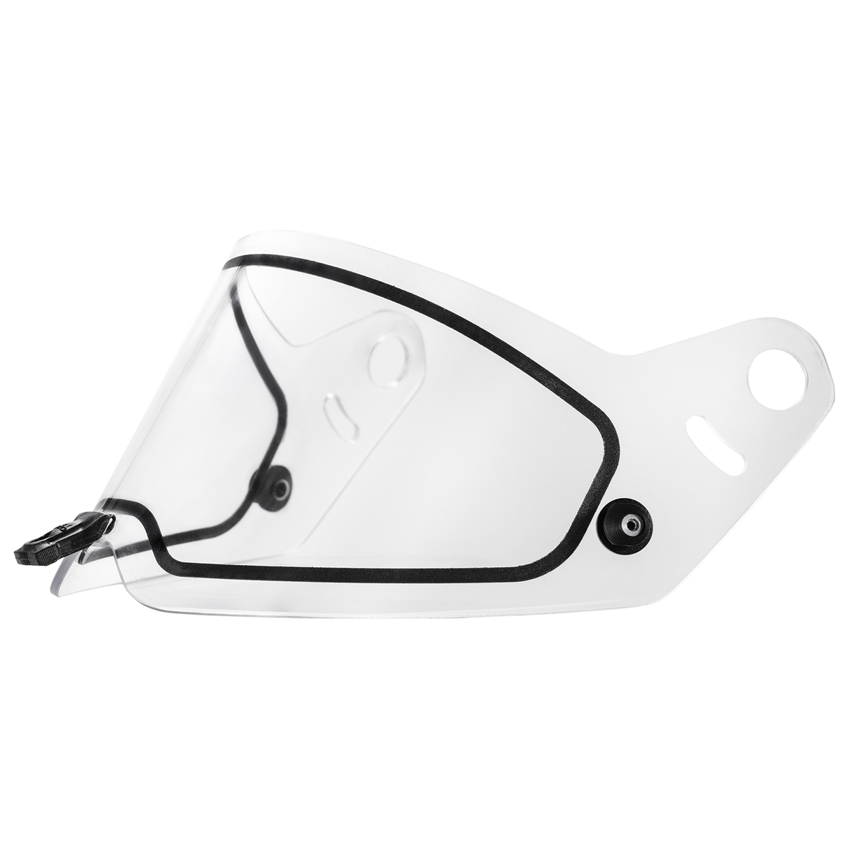 STILO Venti WRX Dirt Visor - Clear - YA0279