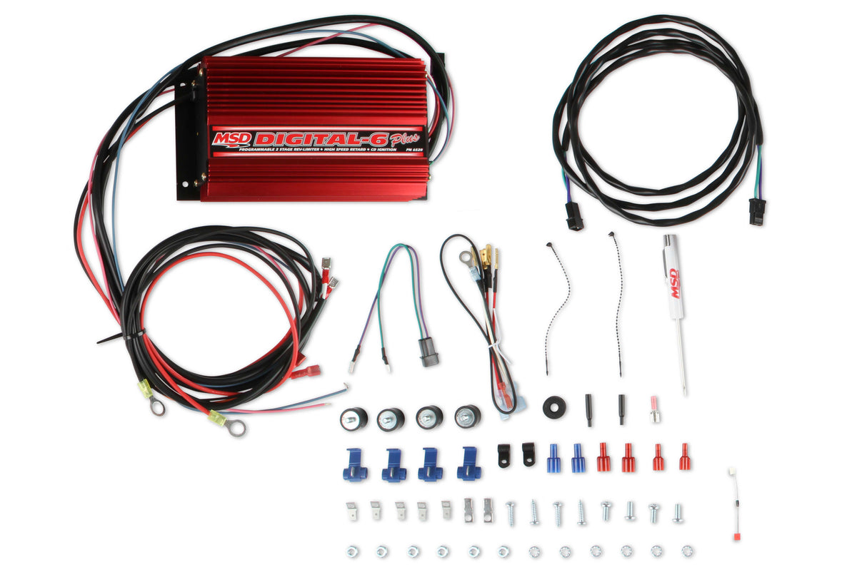 MSD Digital 6-Plus Ignition Control - 6520