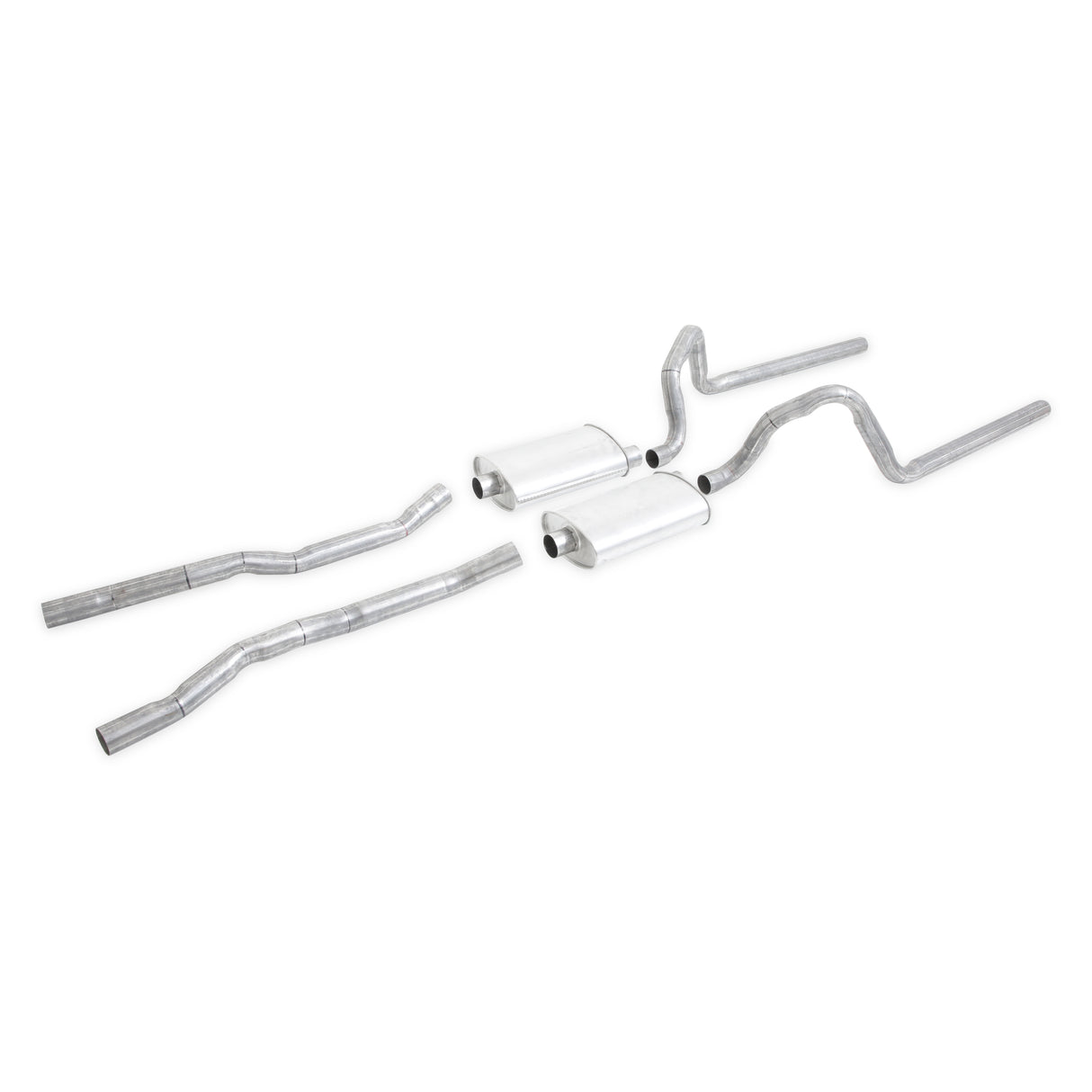 Scott Drake Exhaust System 2.25" No H-Pipe - C5ZZ-5257-TTQ