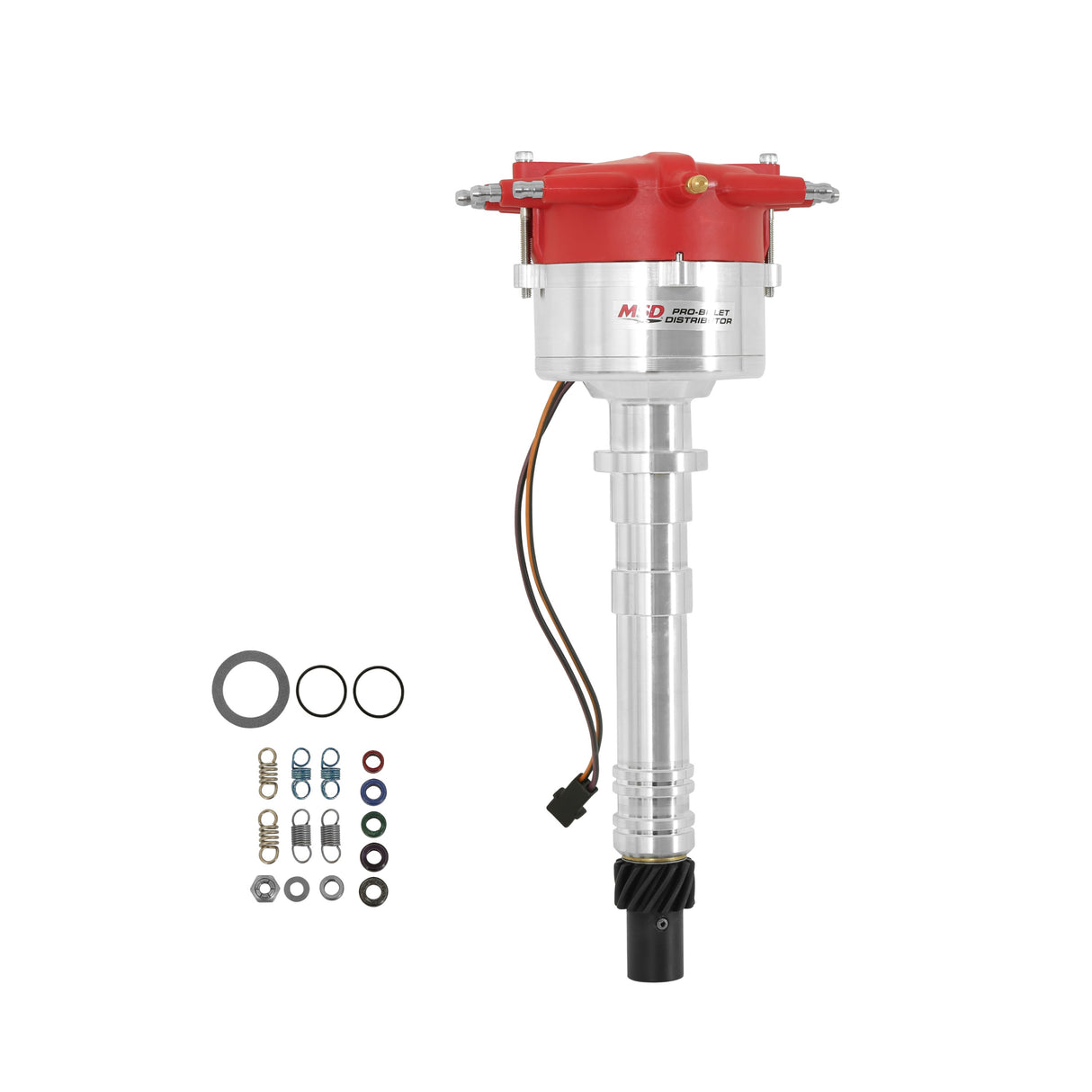 MSD Chevy Flat Top Pro-Billet Distributor - 84891