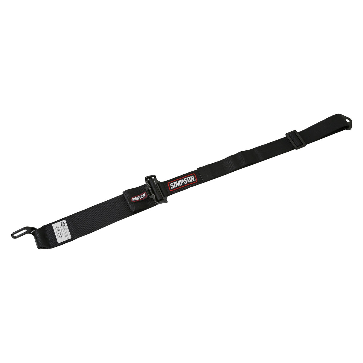 Simpson Racing Latch and Link Bolt-In 5-Point Harness - 29063BKH1X