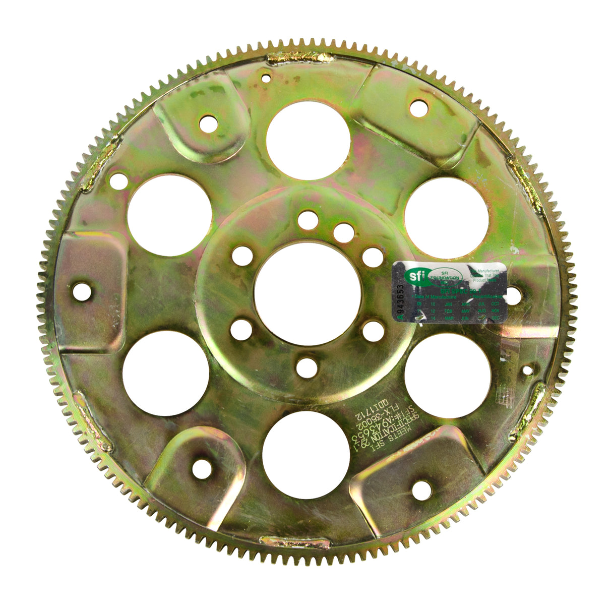 B&M Steel SFI Certified Flexplate - Small Block Chevrolet - 20237