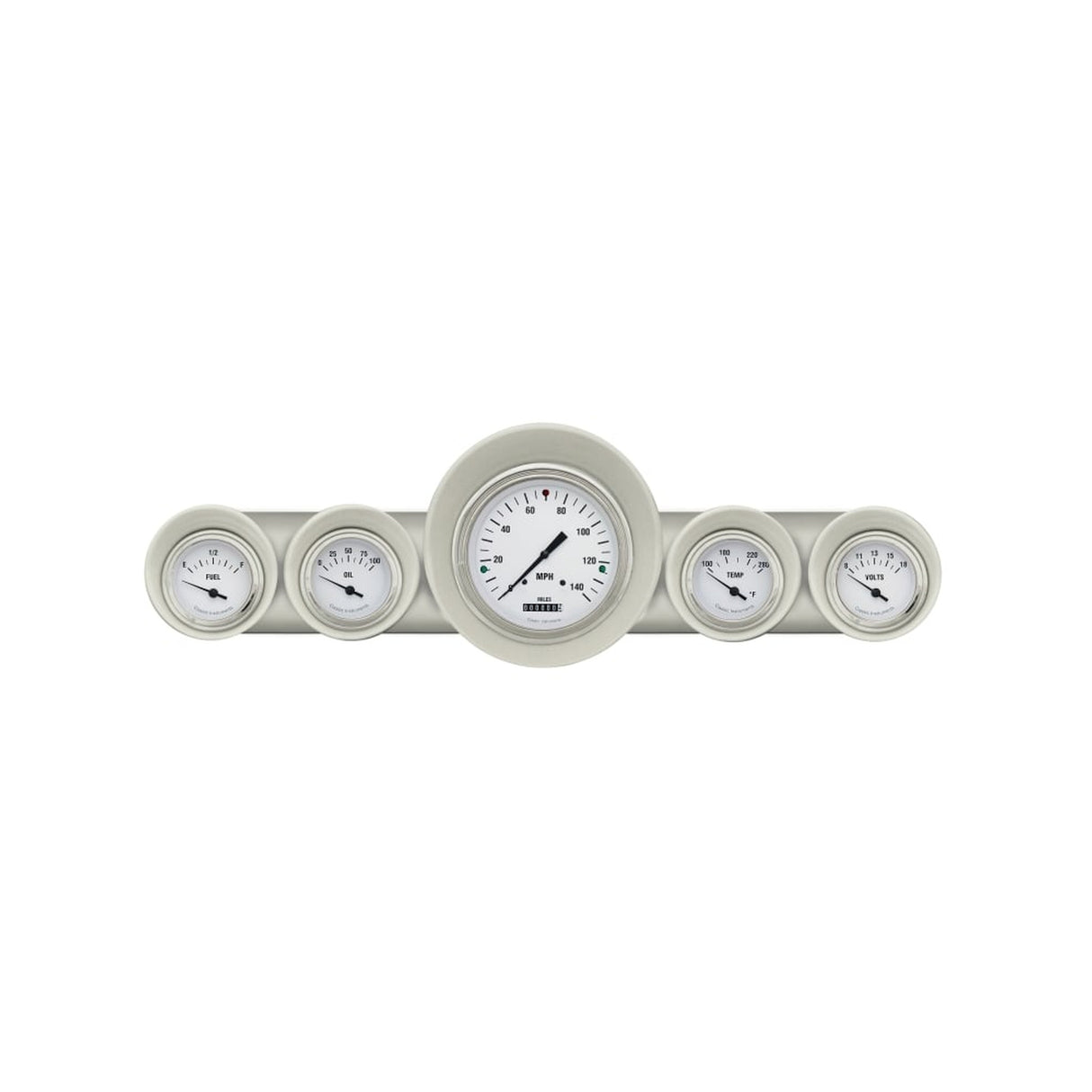 Classic Instruments White Hot 59-60 Full-size Chevy - CH59WH54