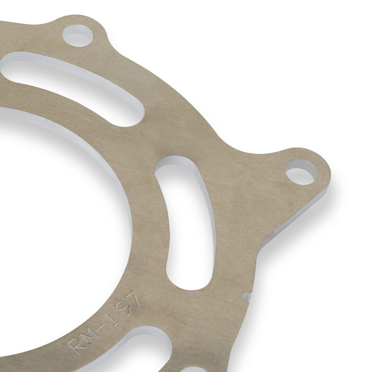 Quick Time Transmission Spacer - 0.250-inch - Aluminum - RM-197
