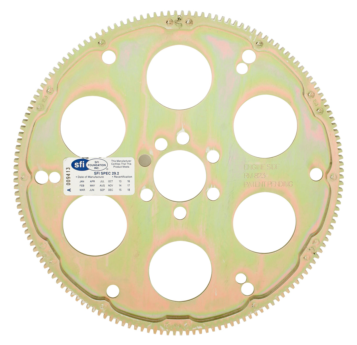 Quick Time QuickTime Flexplate - GM - 153 Tooth - Modular Construction Racing Flexplate - RM-823
