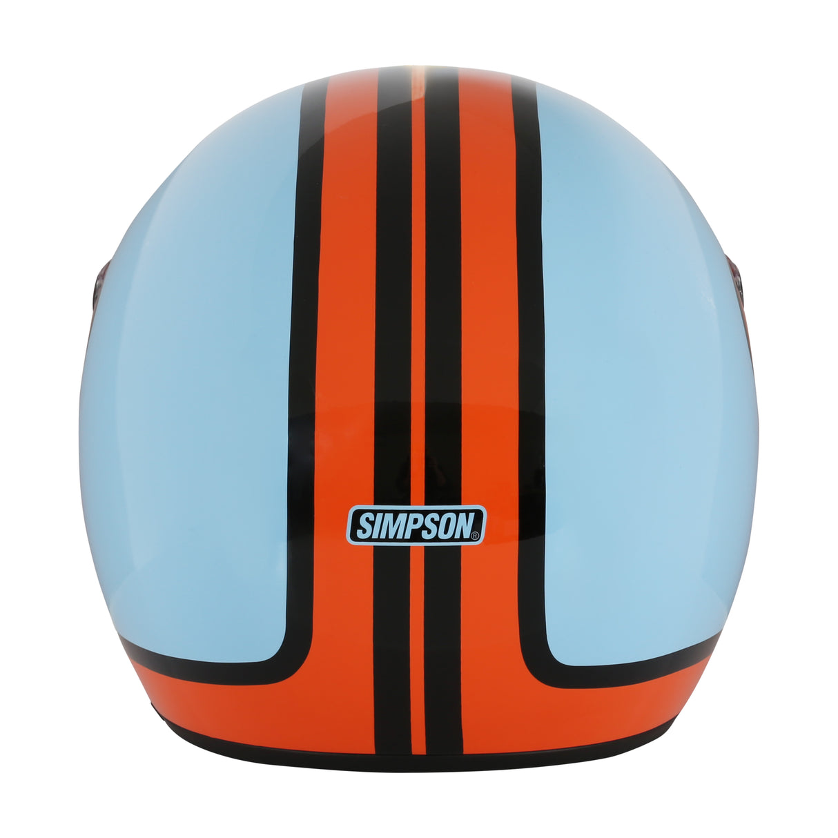 Simpson Motorcycle M62 Bandit Helmet - Hondo GP - Medium - M62HONDO6MD