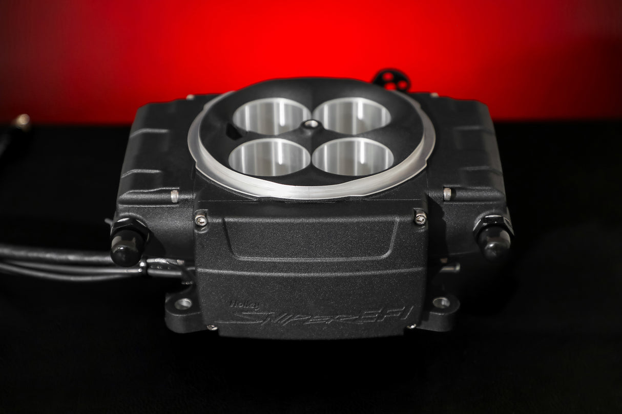 Holley 550-511-BXX Sniper 2 EFI - Black