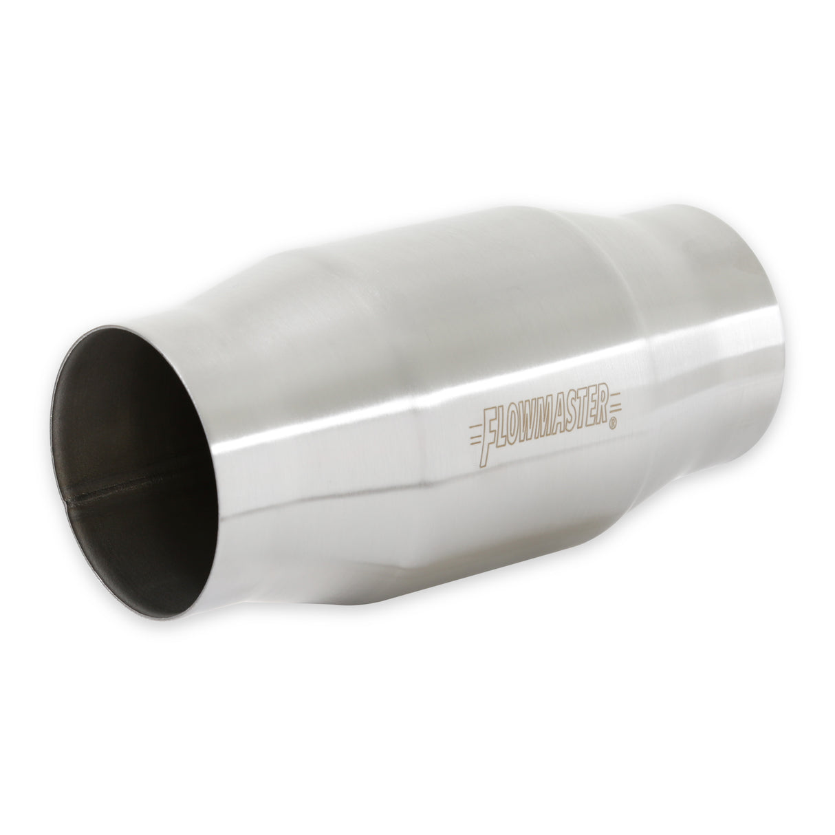 Flowmaster Catalytic Converter-Universal-200 Series-3.00 in. Inlet/Outlet-49 State - 2000130