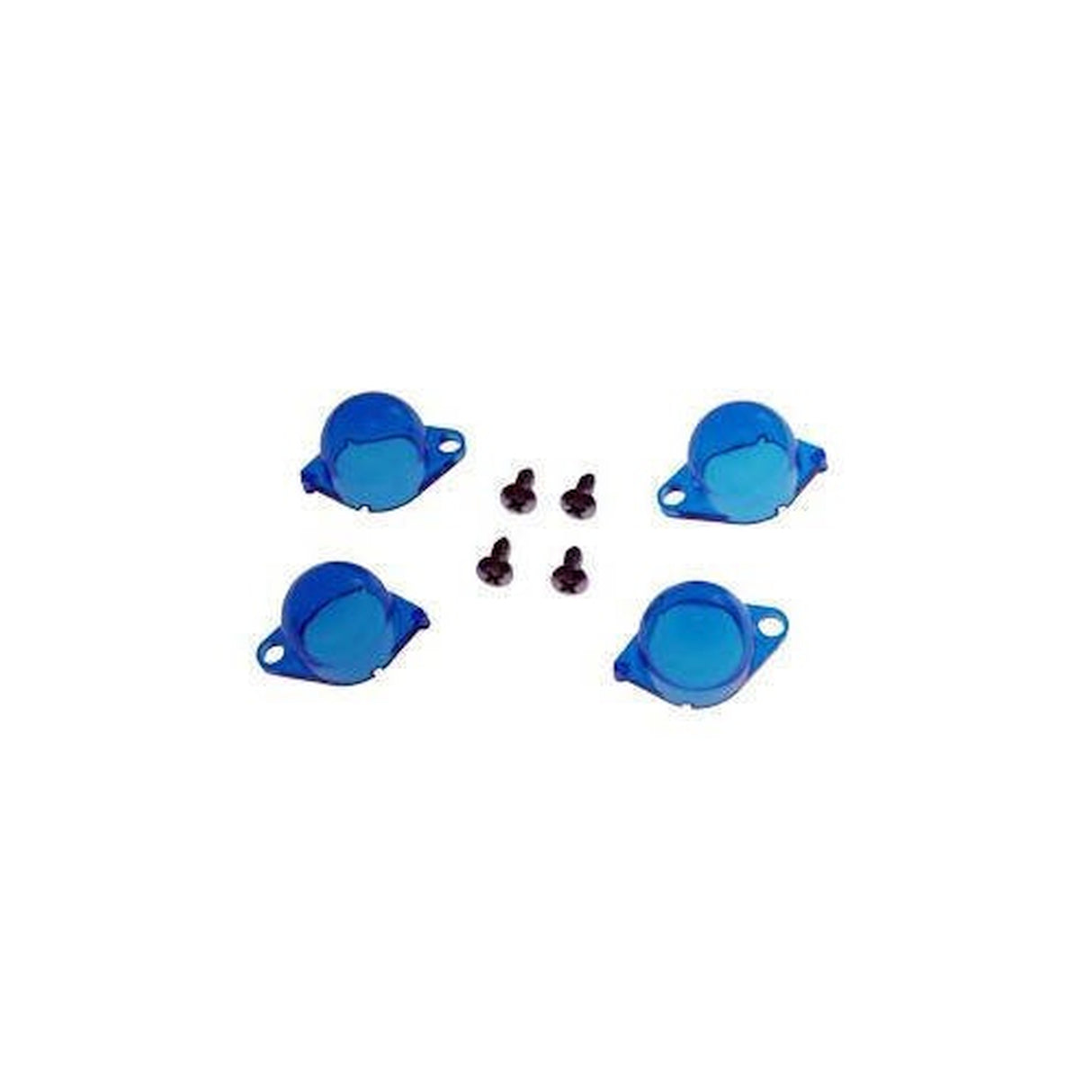 Scott Drake Instrument Panel light Filters, Blue - C4VY-10B870-B-4