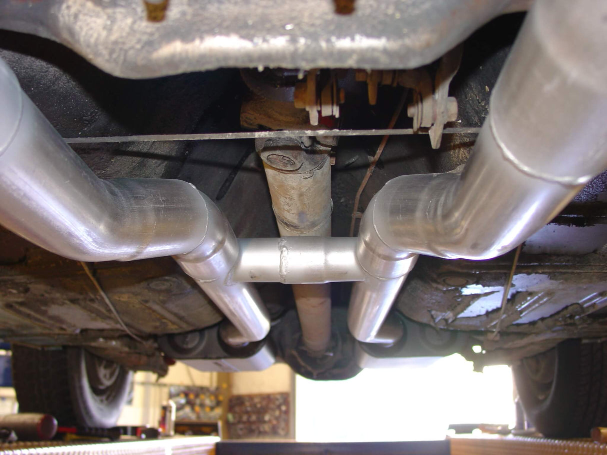 Flowmaster American Thunder Crossmember-Back Exhaust System - 17281