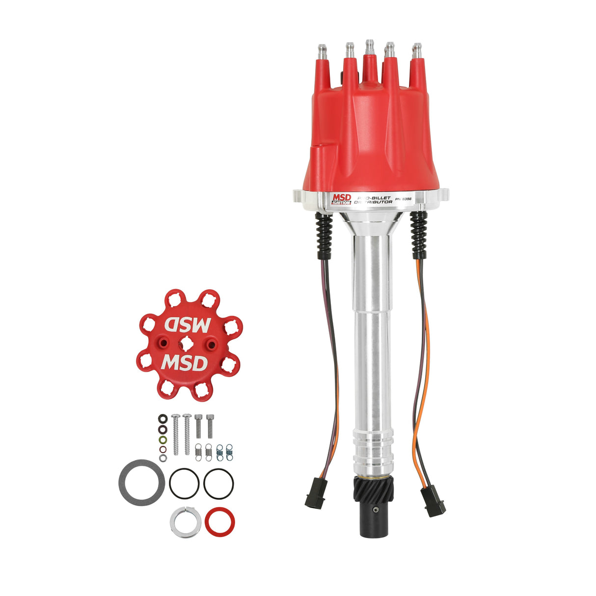 MSD Dual Pickup Chevy V8 Distributor - 8356