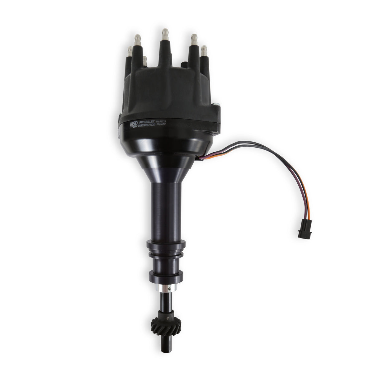 MSD Black Ford 351C - 460 Pro-Billet Distributor - 85773