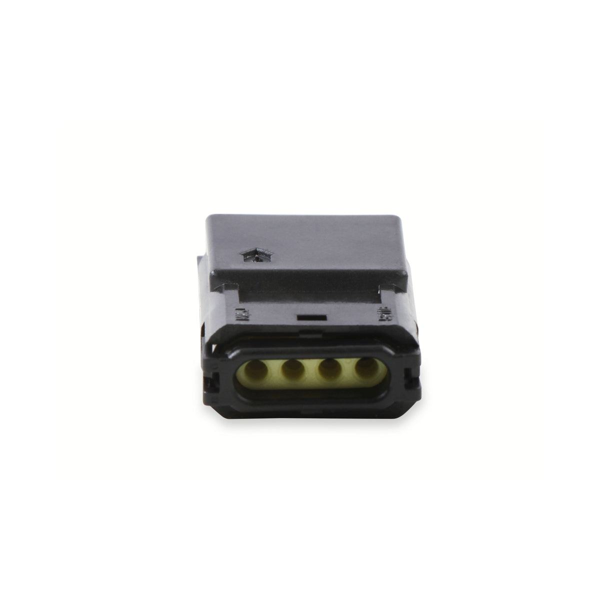 Holley 570-229 4 Pin CAN Connector - Harness Side
