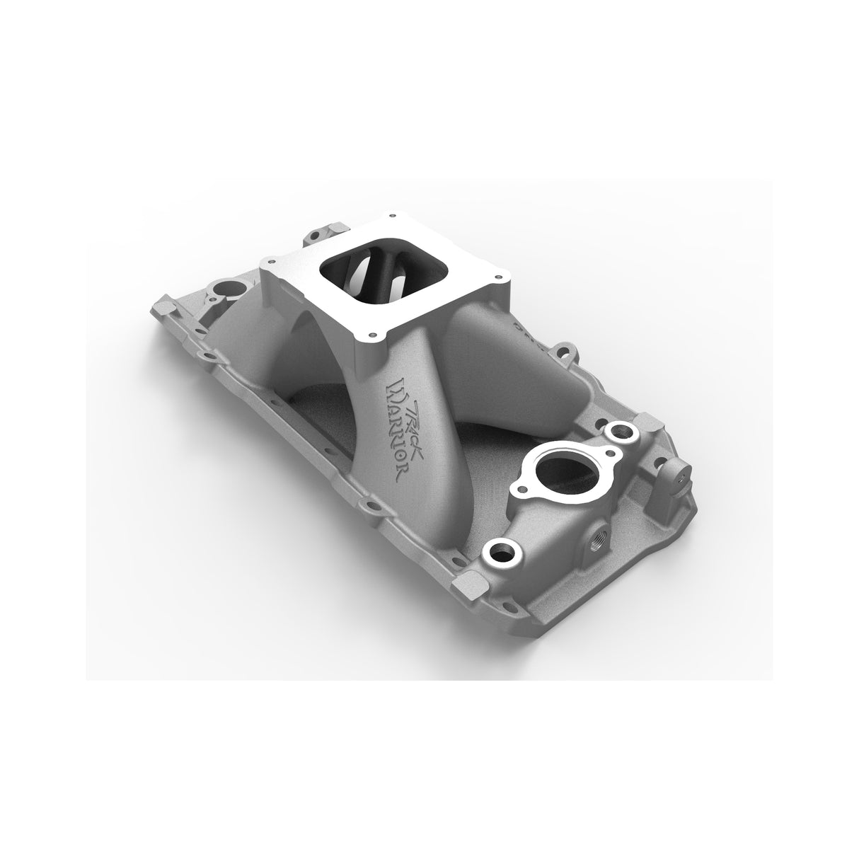 Weiand Track Warrior Intake - Chevy Big Block V8 - 7620