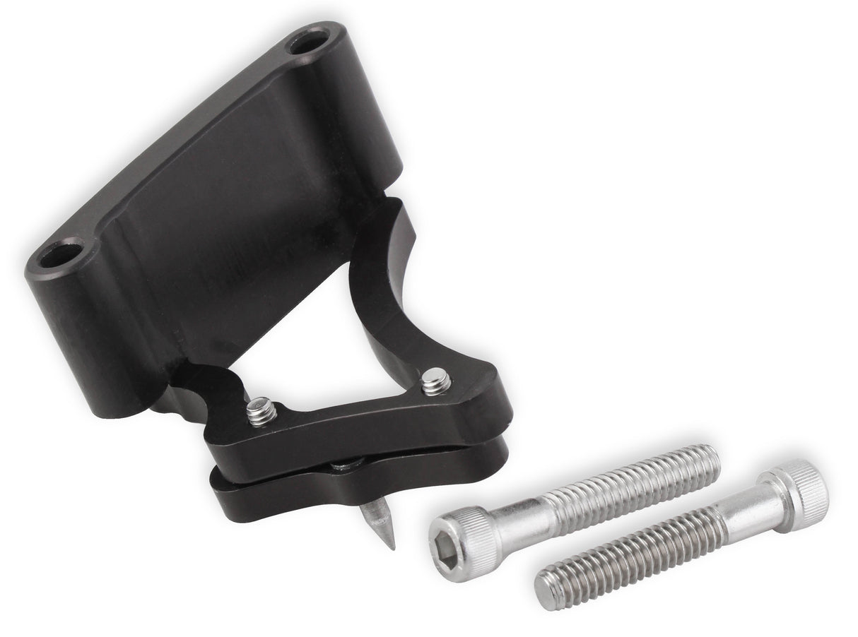 MSD Adjustable Billet Timing Pointer - SBC - 8988