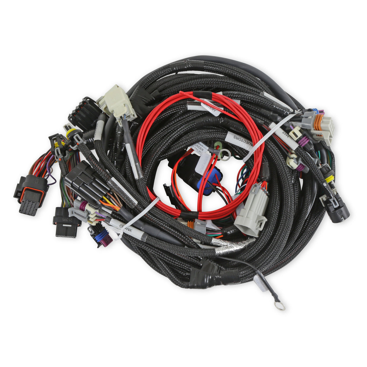 Holley 558-134 LS2/3/7+ (58x/4x) Engine Main Harness - Extended Length