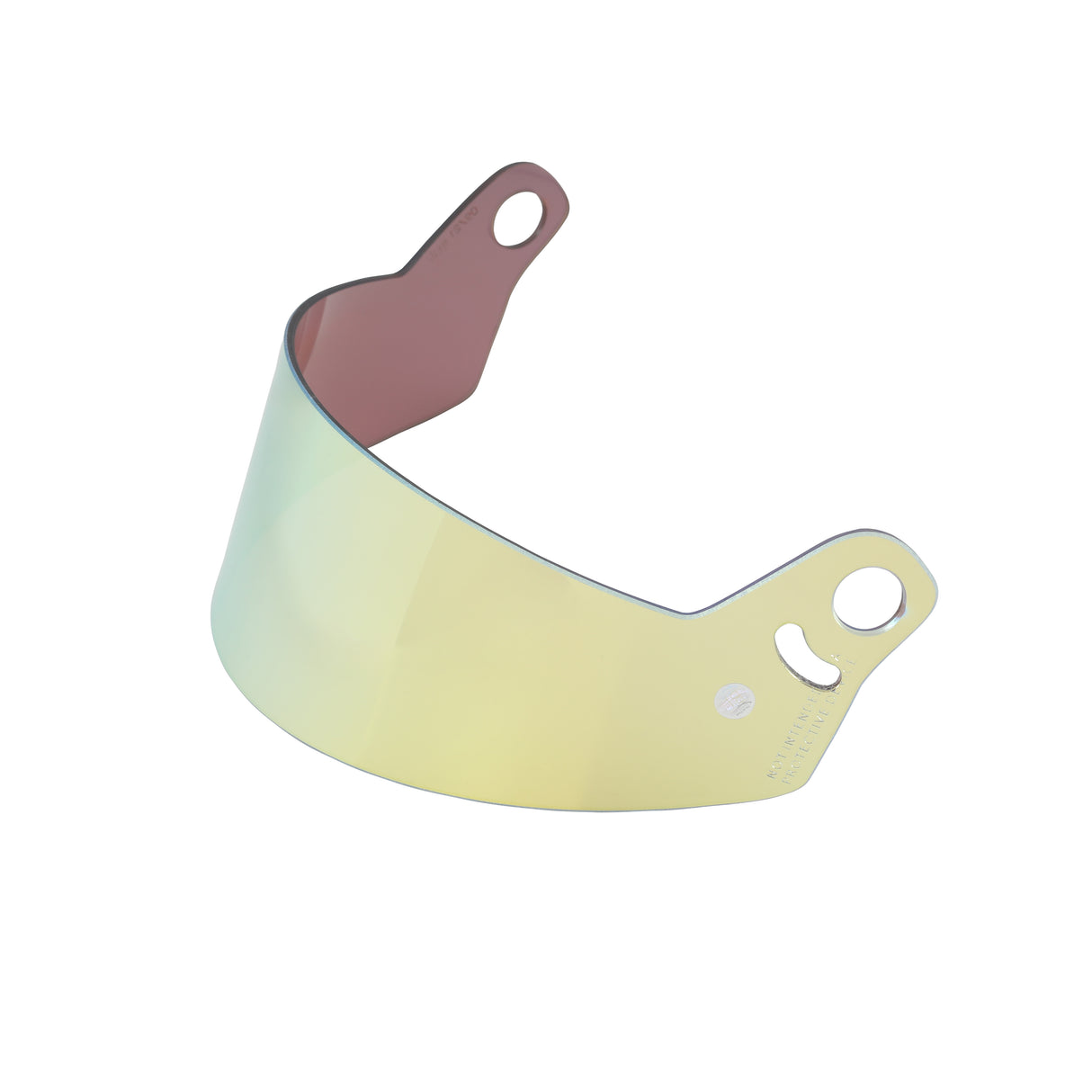 STILO Venti WRX Short Visor - Iridium Dark Yellow - YA0292