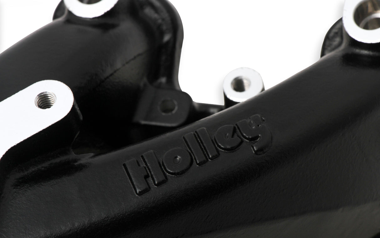 Holley 300-136BK Single Plane EFI Intake - GM LS3/L92 - Black