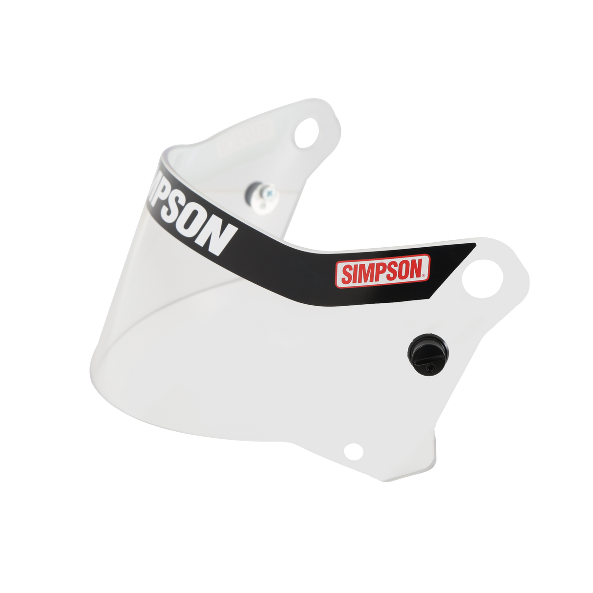 Simpson SD1 Helmet Replacement Shield Anti Scratch - Clear - 89500B