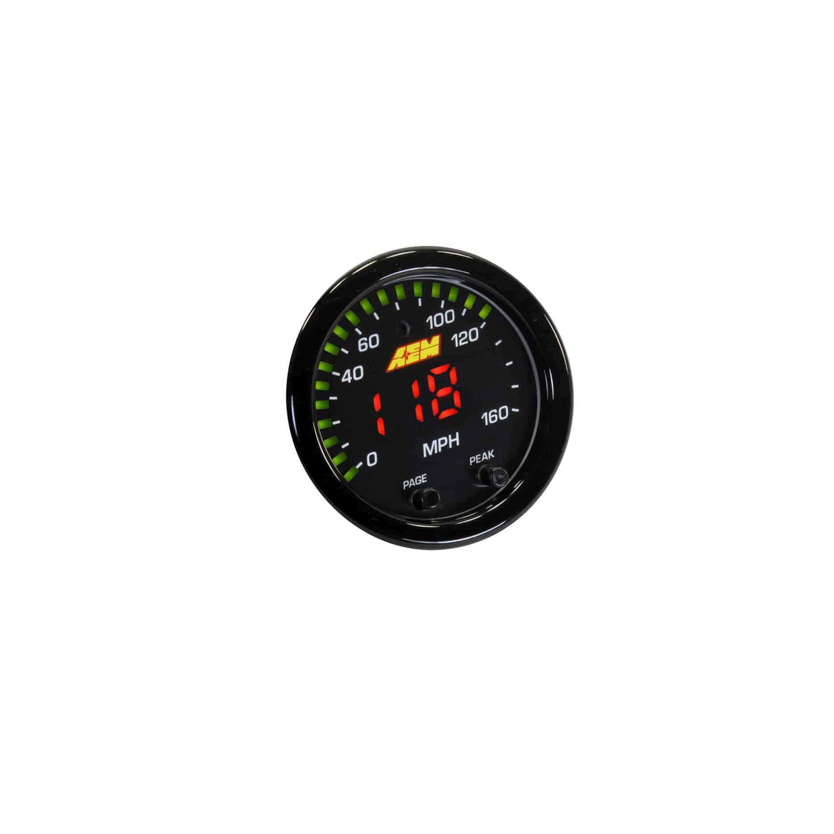 AEM X-Series GPS Speedometer Gauge Kit - 30-0313