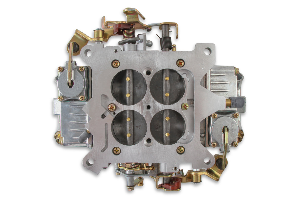 Holley 0-80573S 750 CFM Supercharger Double Pumper Carburetor - Draw-Thru