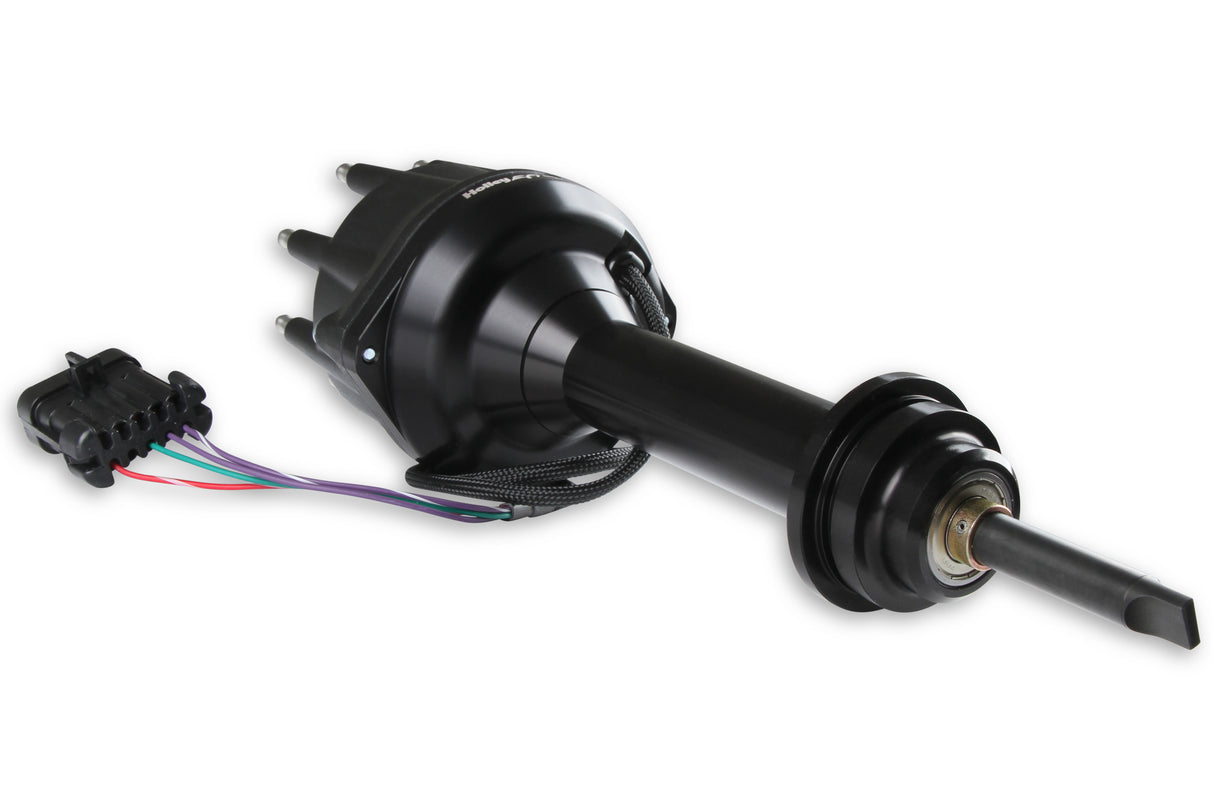 Holley 565-209BK EFI Dual Sync Mopar 383-400 Distributor, Black