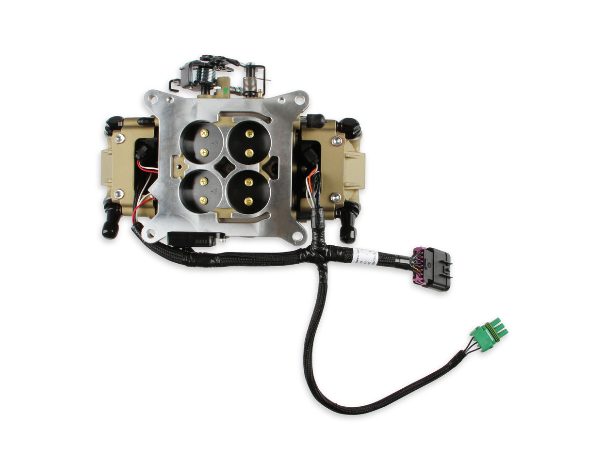 Holley 550-1062 EFI Terminator X Stealth GM LS 4150 - Gold