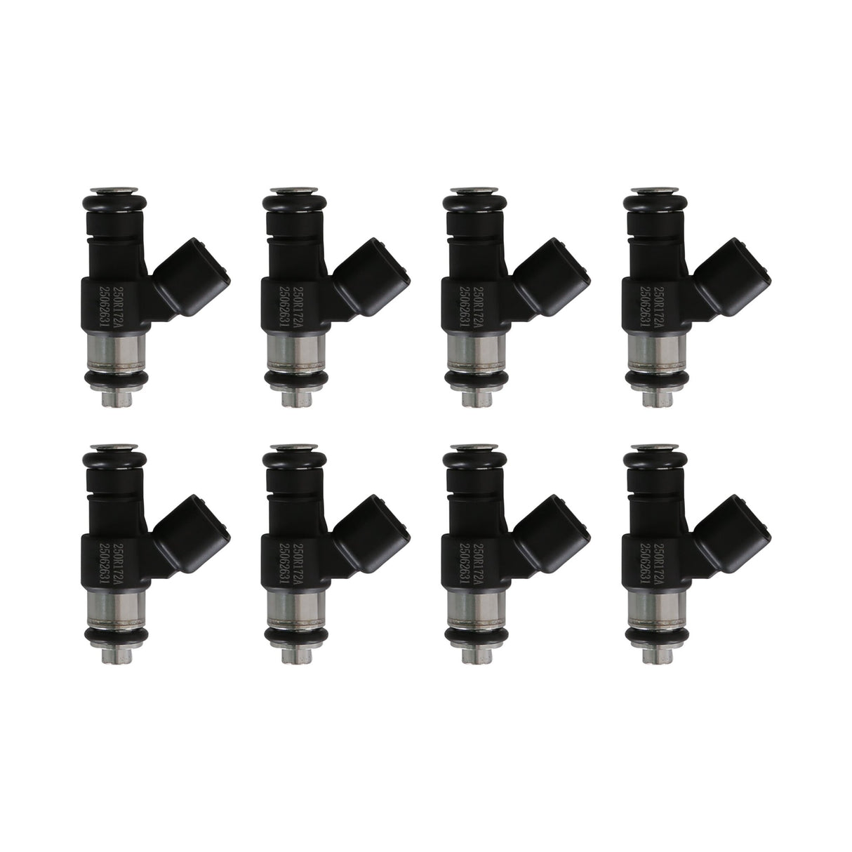 Holley 522-768X Terminator X Fuel Injectors - Set of Eight