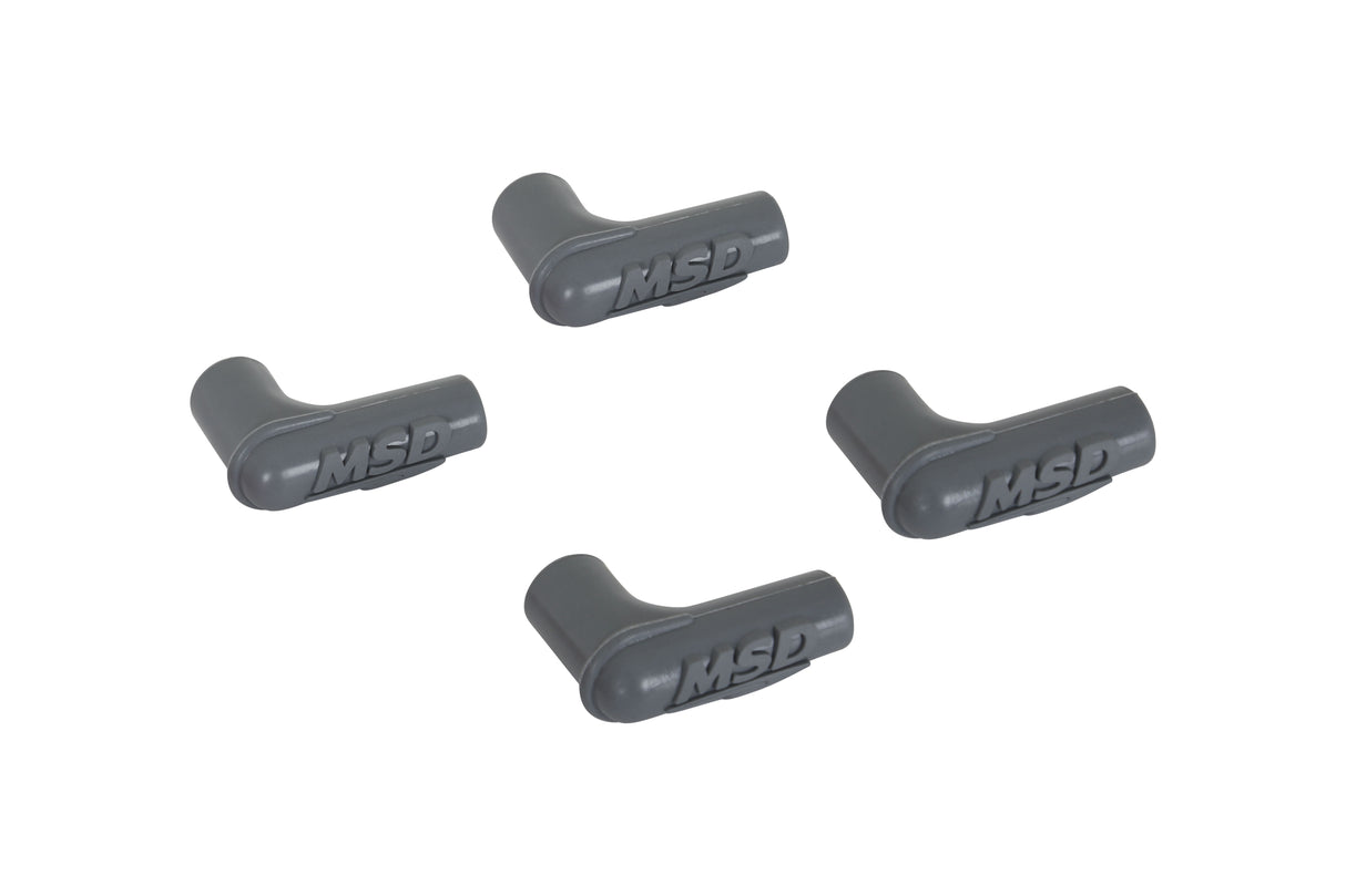 MSD Super Conductor Spark Plug Wire Set, 4 Cylinder Midget - 31689