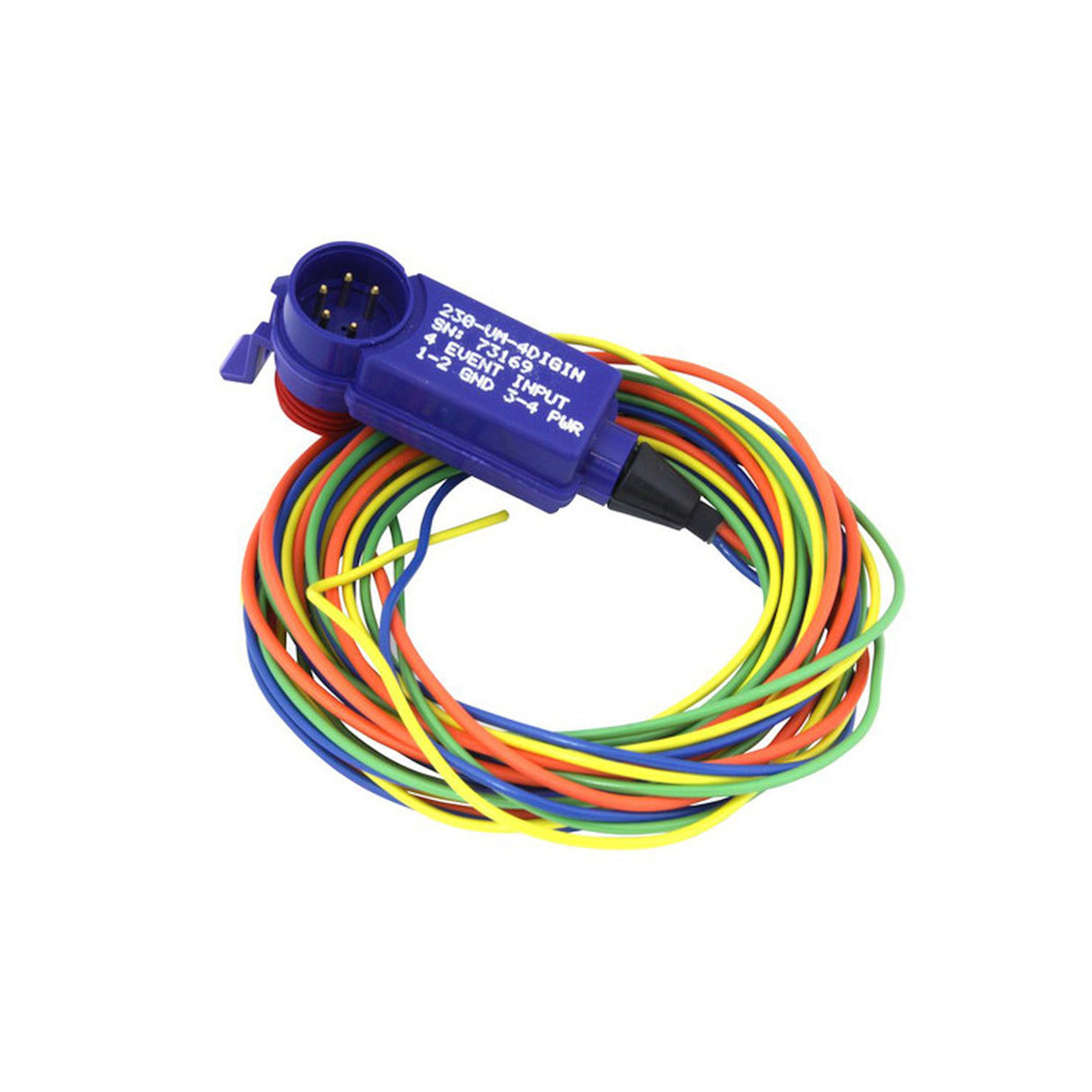 Racepak FOUR CHANNEL EVENT MODULE - 230-VM-4DIGIN