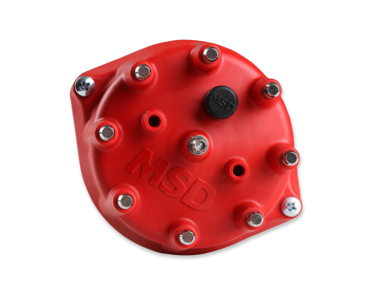 MSD Distributor, Ford 351W, Billet, Small Cap, Steel Gear - 85786