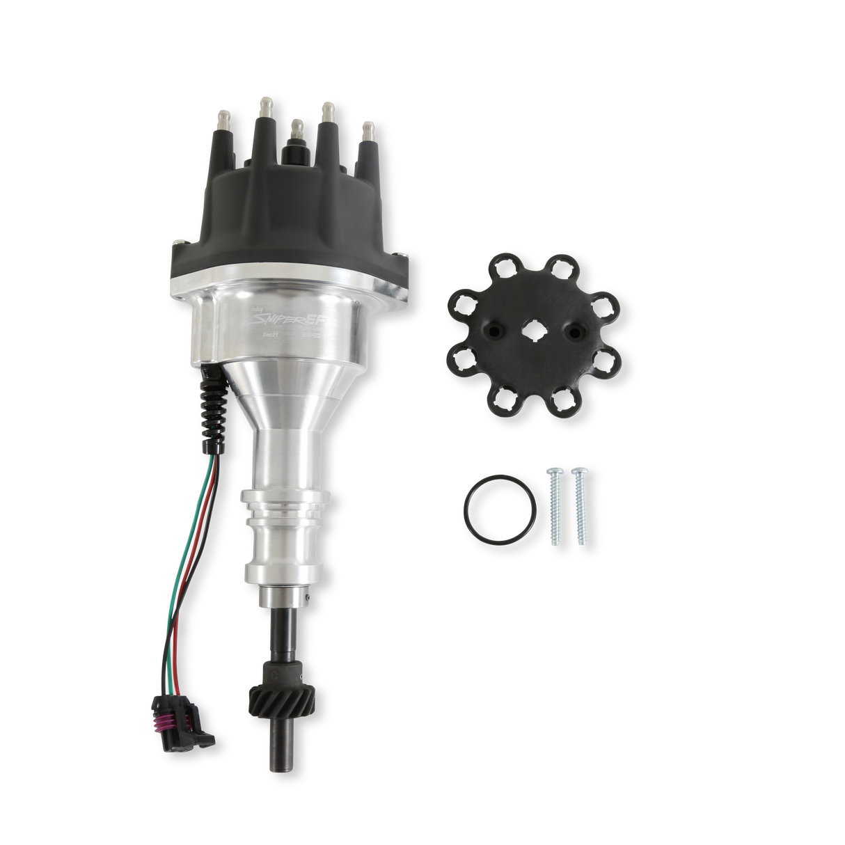 Holley 565-301 HyperSpark Distributor - Ford Small Block 260 / 289 / 302